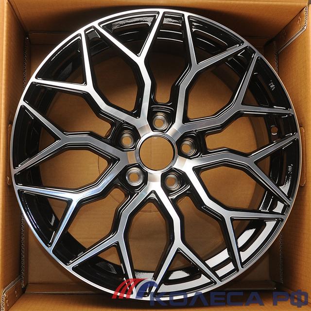Литые диски KoKo Kuture для Lexus FF507 8.5/19 5x114.3 ET35 d73.1 GLOSS BLACK MACHING FACE