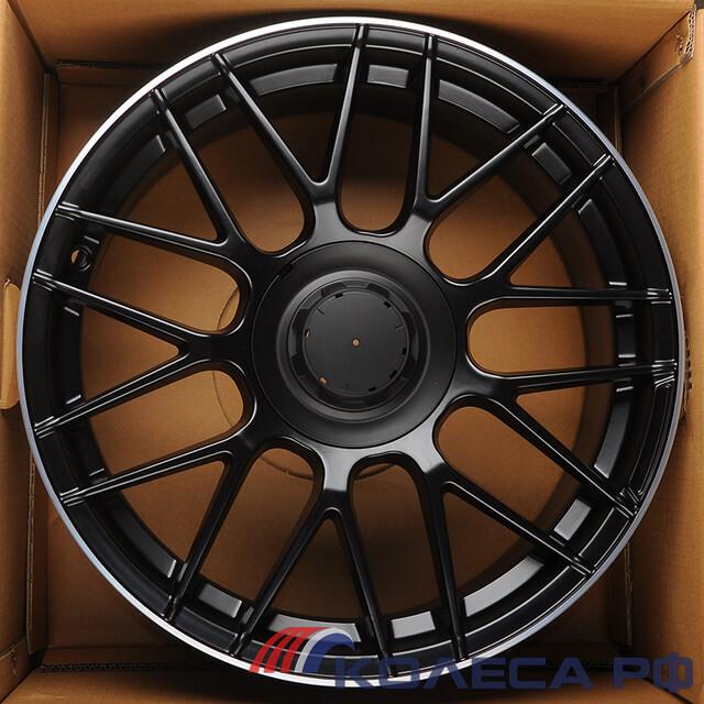 Литые диски KoKo Kuture FF519 7.5/17 5x112 ET35 d66.45 MATTE BLACK LIP