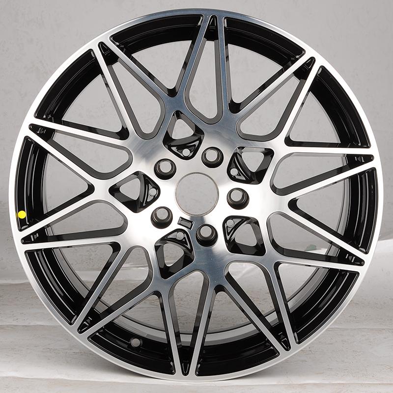 Литые диски KoKo Kuture FF545 7.5/17 5x112 ET35 d66.45 GLOSS BLACK FACE