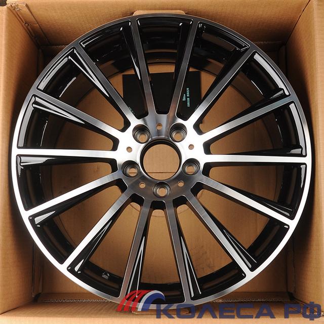 Литые диски KoKo Kuture FF550 8/18 5x112 ET35 d66.45 GLOSS BLACK FACE