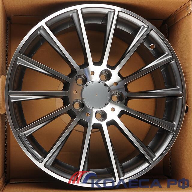Литые диски KoKo Kuture для Mercedes-Benz FF550 8/18 5x112 ET35 d66.45 GREY FACE