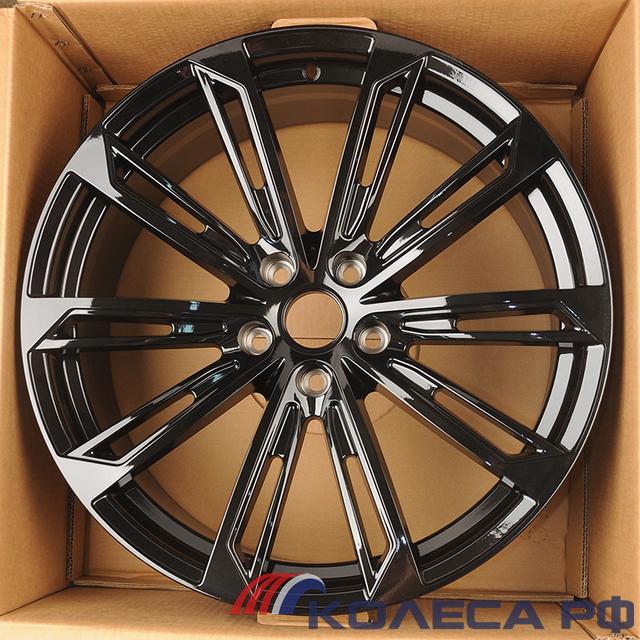 Литые диски KoKo Kuture FF560 7.5/17 5x112 ET38 d57.1 FULL GLOSS BLACK