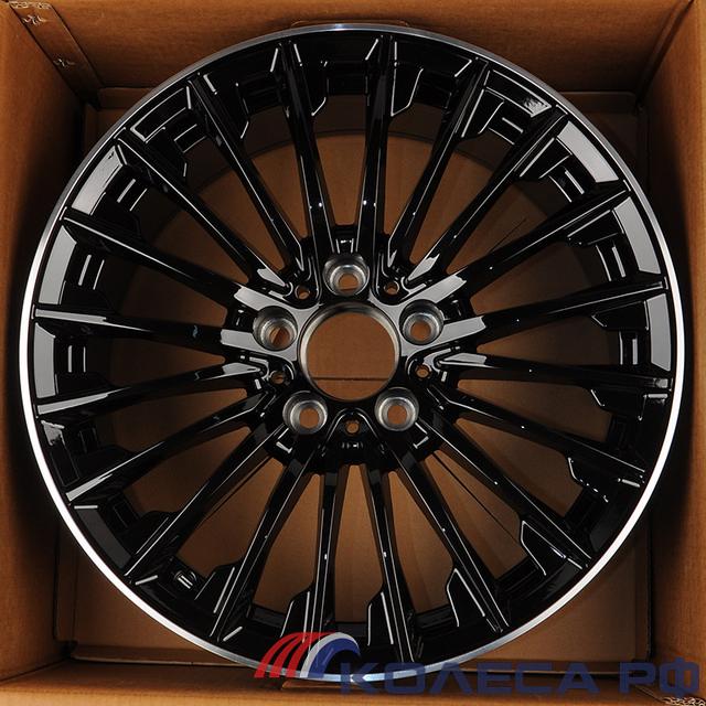 Литые диски KoKo Kuture FF577 8/18 5x112 ET45 d66.45 GLOSS BLACK FACE