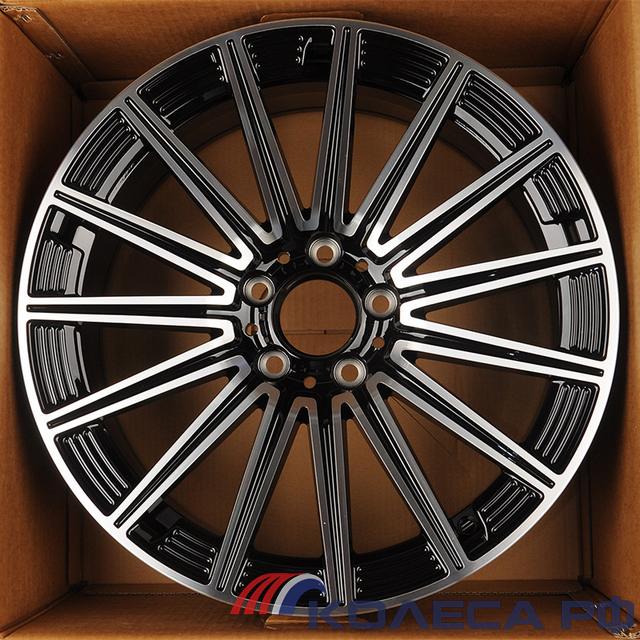 Литые диски KoKo Kuture FF578 8/18 5x112 ET35 d66.45 GLOSS BLACK FACE