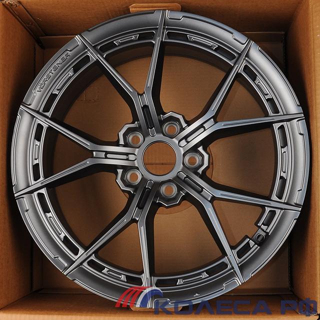Литые диски KoKo Kuture FF579 8.5/19 5x112 ET35 d66.45 SATIN GUNMENTAL