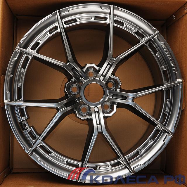 Литые диски KoKo Kuture для Kia FF579 8/18 5x114.3 ET38 d73.1 TITANIUM SILVER