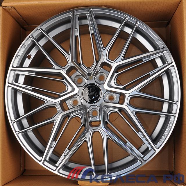 Литые диски KoKo Kuture FF581 8/18 5x112 ET38 d66.45 GREY FACE