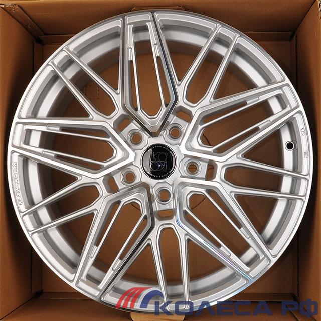 Литые диски KoKo Kuture FF581 8/18 5x108 ET38 d73.1 SILVER FACE