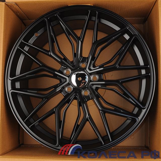 Литые диски KoKo Kuture FF585 8.5/19 5x108 ET42 d65.1 SATIN BLACK