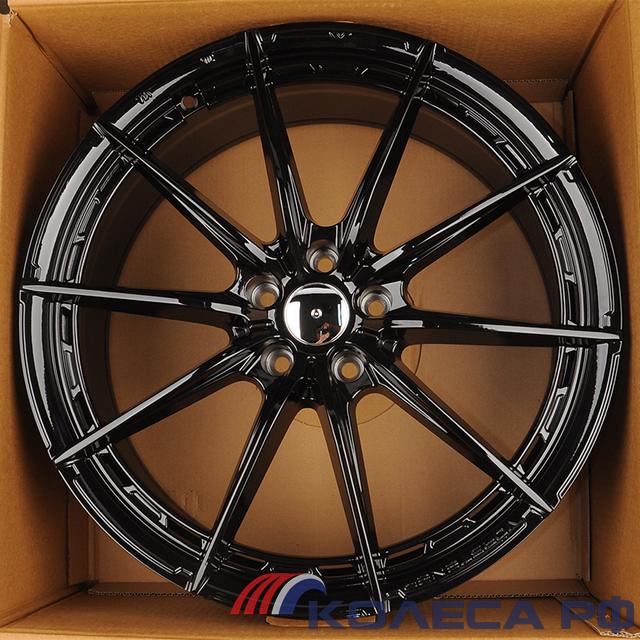 Литые диски KoKo Kuture FF586 9/20 5x112 ET35 d66.5 GLOSS BLACK