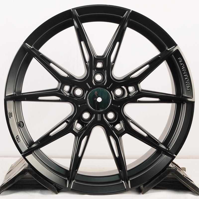 Литые диски KoKo Kuture FF597 7.5/17 5x108 ET38 d73.1  MATTE BLACK
