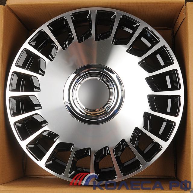 Литые диски KoKo Kuture для Mercedes-Benz GX010 8.5/19 5x112 ET45 d66.5 BKF