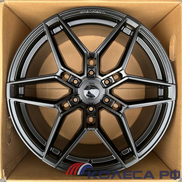 Литые диски KoKo Kuture для Tank GXD207 9.5/20 6x139.7 ET20 d106.1 MATT BLACK