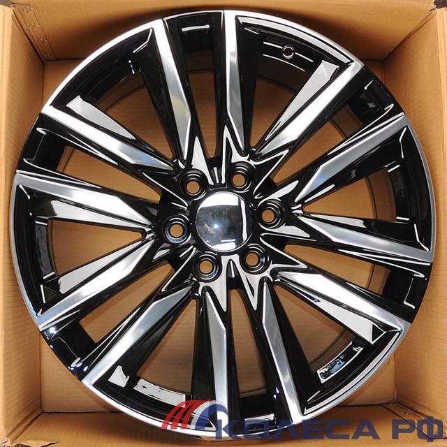 Литые диски KoKo Kuture GXKT7035 9/22 6x139.7 ET28 d78.1 GLOSS BLACK POLISHED FACE
