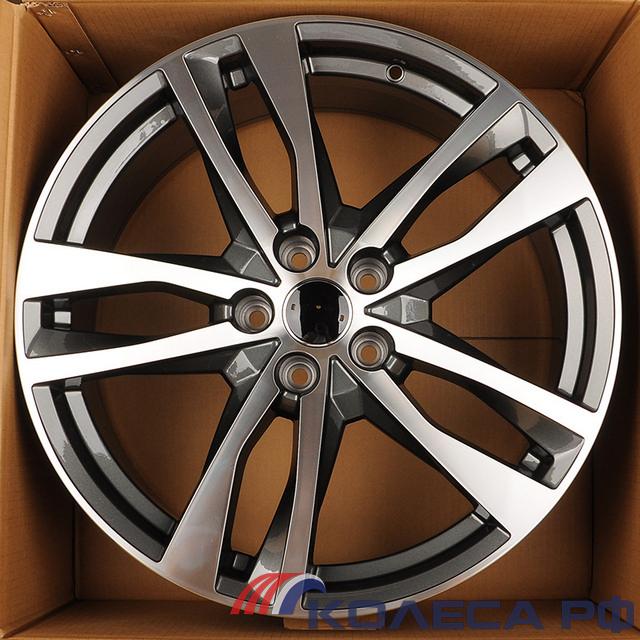 Литые диски Anzoo H3053F 8.5/19 5x112 ET40 d66.45 MG