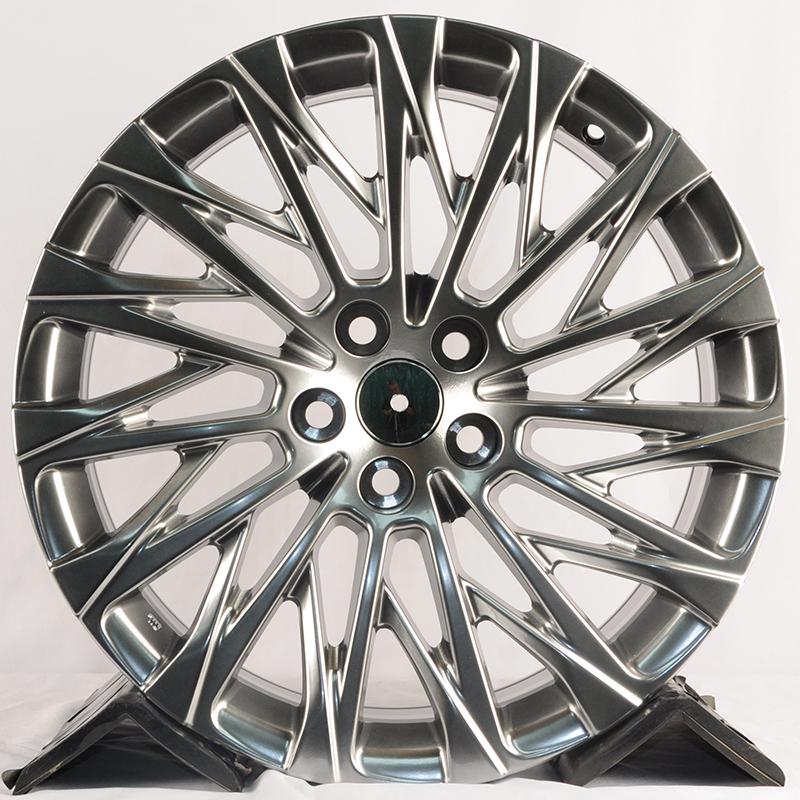Литые диски Anzoo H3103 8.5/19 5x114.3 ET35 d60.1 HYPER BLACK