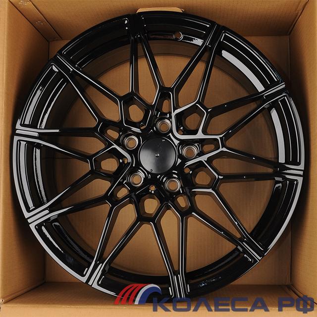 Литые диски Anzoo H3143F 9/19 5x120 ET35 d72.5 BLACK