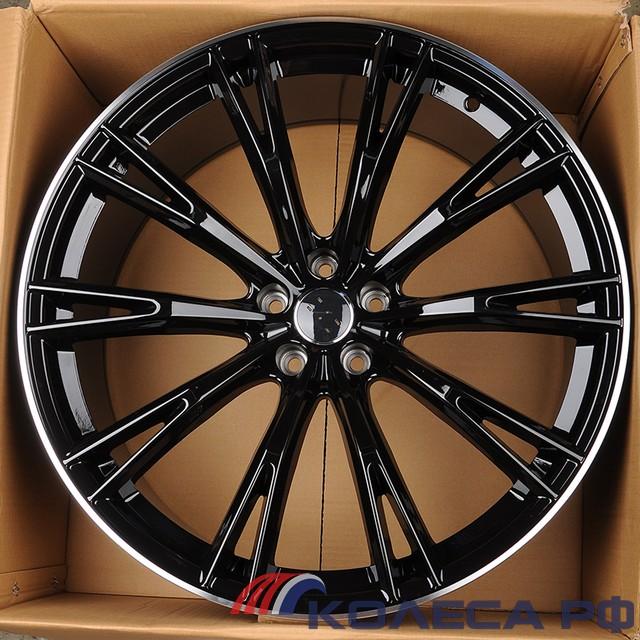 Литые диски Anzoo H3146F 8.5/19 5x112 ET35 d66.45 MIB
