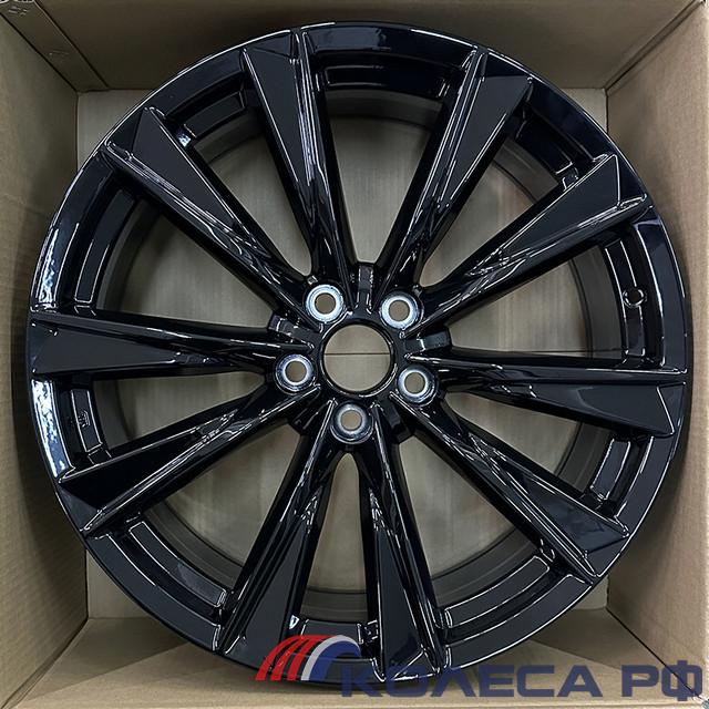 Литые диски Anzoo для Toyota H3202F 8/18 5x114.3 ET35 d60.1 BLACK