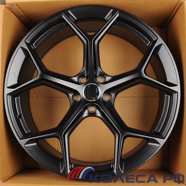 Литые диски Anzoo H3206F 9/21 5x112 ET25 d66.45 MATT BLACK