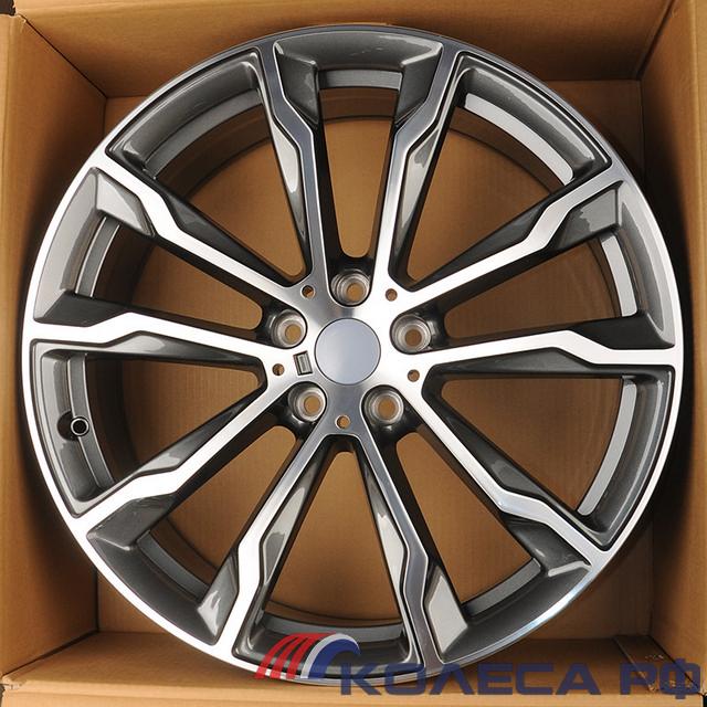 Литые диски Anzoo H3263F 8/20 5x112 ET27 d66.5 MG