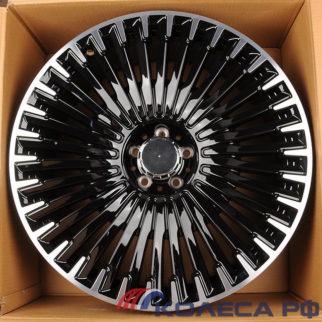 Литые диски Anzoo H3286F 9.5/22 5x112 ET30 d66.5 MIB