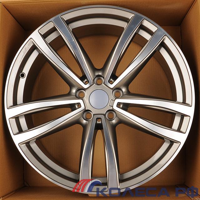 Литые диски Anzoo H3300F 9.5/19 5x112 ET39 d66.5 MG