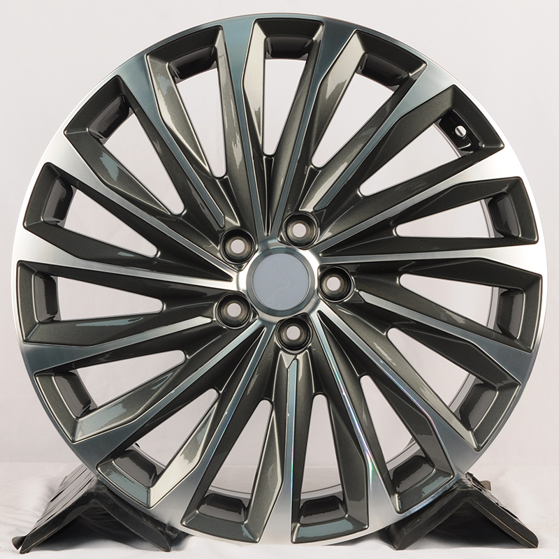 Литые диски Anzoo H3397 7.5/20 5x114.3 ET49.5 d67.1 GUNMETAL MACHINE FACE