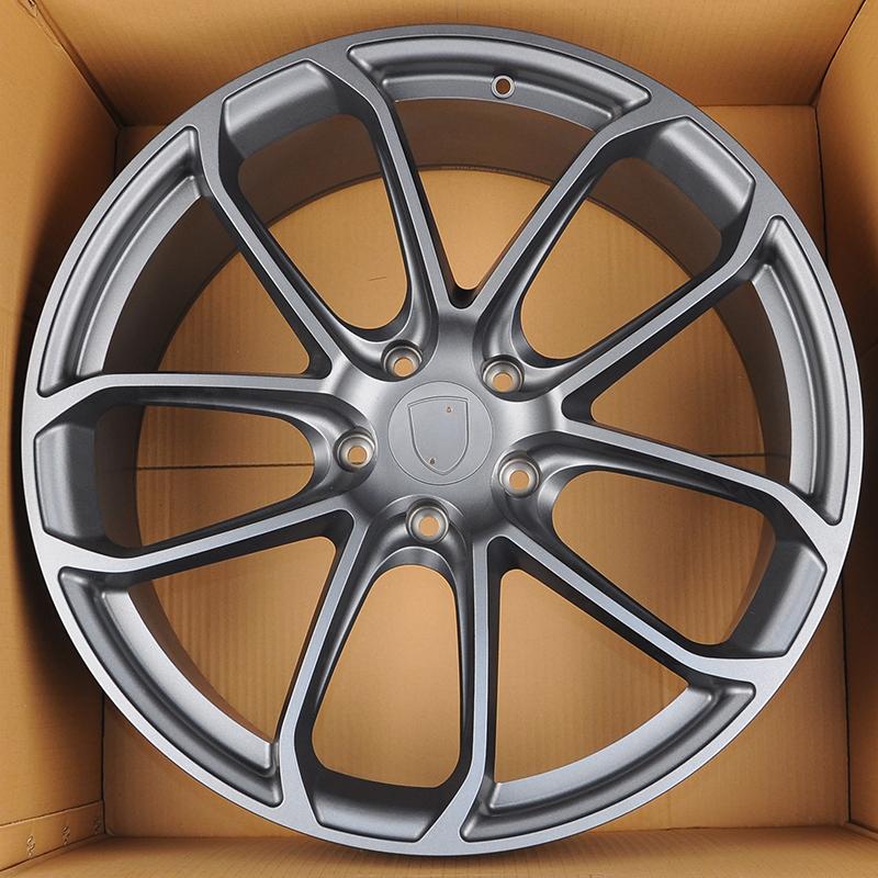 Литые диски Anzoo H3437 10/22 5x130 ET48 d71.6 MATT GUNMETAL