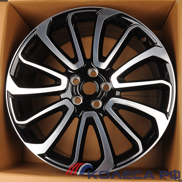 Литые диски Anzoo H701F 9/20 5x120 ET45 d72.6 MB