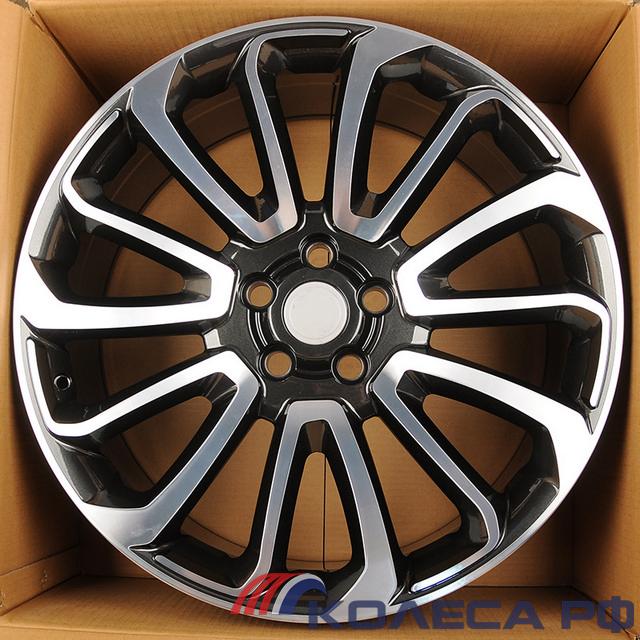 Литые диски Anzoo H701F 9.5/21 5x120 ET49 d72.6 SMF