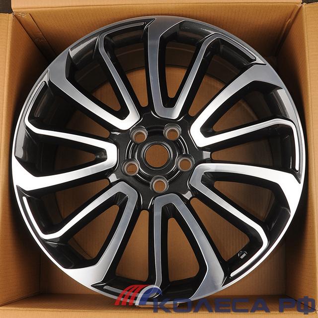Литые диски Anzoo H702F 9.5/22 5x120 ET49 d72.6 SMF