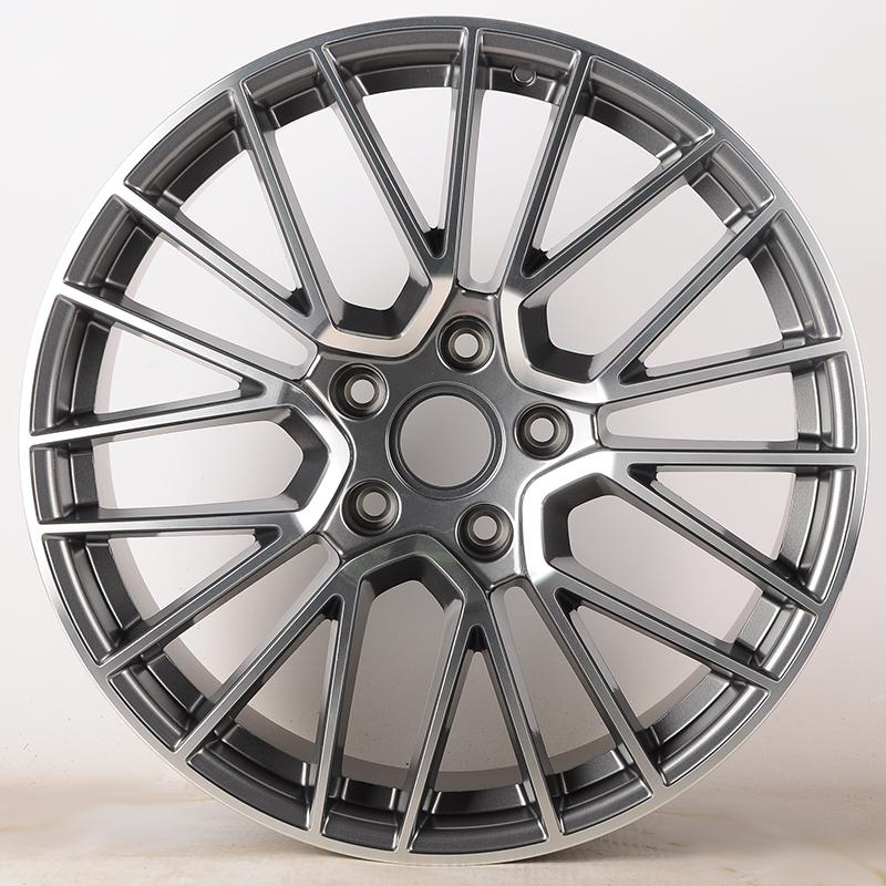 Литые диски Anzoo H704 11/21 5x130 ET58 d71.6 GUNMETAL MACHINE FACE