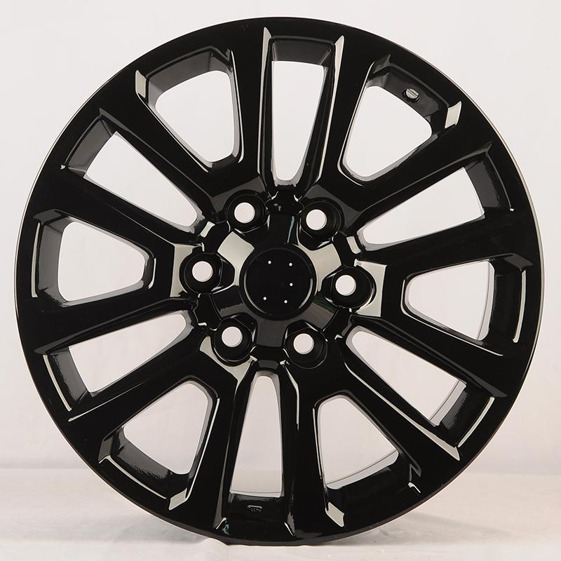 Литые диски Anzoo H843 7.5/17 6x139.7 ET25 d106.1 GLOSS BLACK