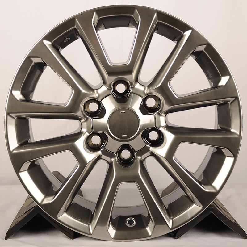 Литые диски Anzoo H843 7.5/17 6x139.7 ET25 d106.1 HYPER BLACK