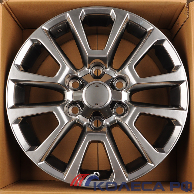 Литые диски Anzoo H843F 7.5/17 6x139.7 ET25 d106.1 HB