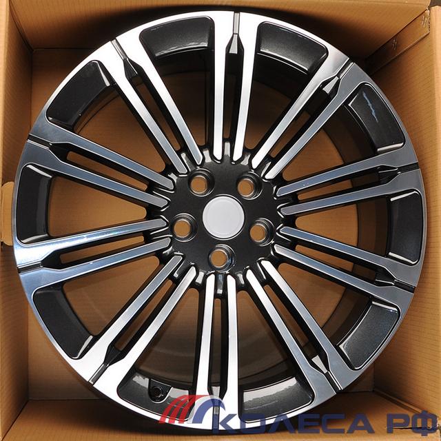 Литые диски Anzoo H941D 9.5/22 5x120 ET49 d72.6 SMH