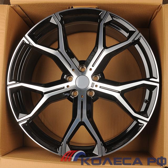 Литые диски Anzoo для BMW H959F 10.5/22 5x112 ET43 d66.5 MB