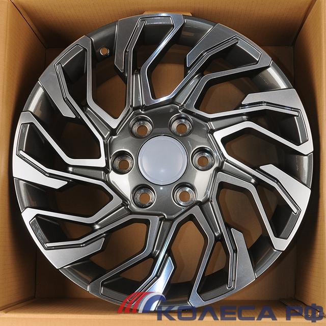 Литые диски Anzoo H964D 8.5/20 6x139.7 ET25 d106.1 GM