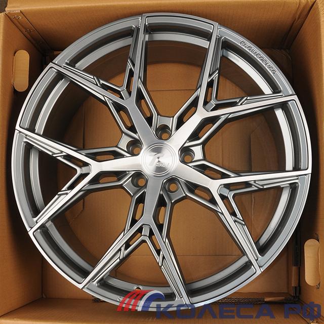 Литые диски Tisli Hyperion H 9/21 5x108 ET40 d63.4 ANTHRACITE BRUSH FACE