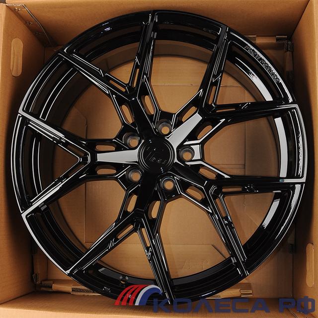 Литые диски Tisli Hyperion H 8.5/20 5x112 ET25 d66.6 GLOSS BLACK