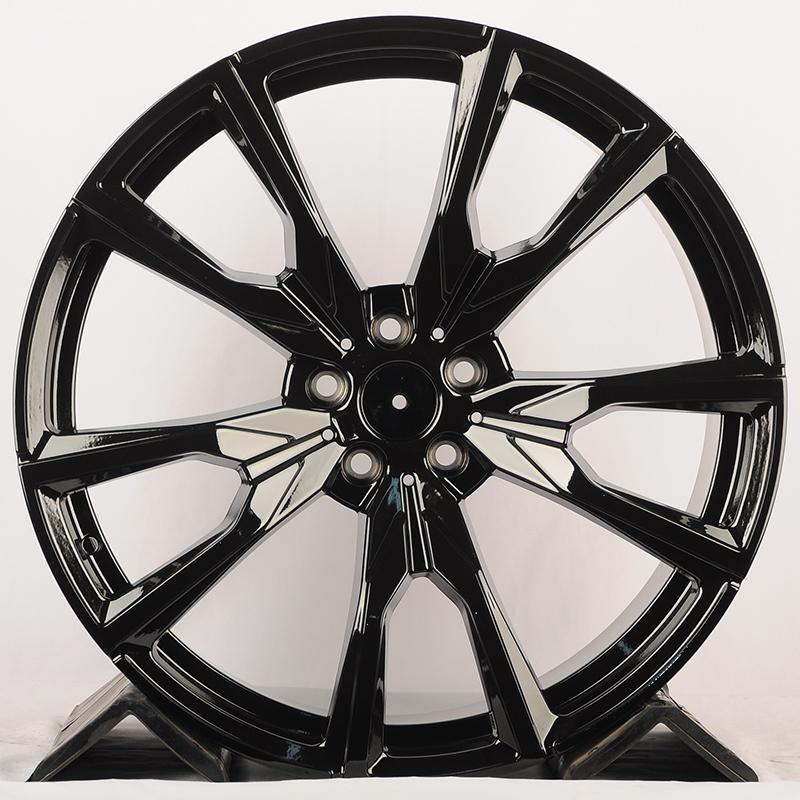 Литые диски Iwheel iV-152 10.5/22 5x112 ET43 d66.5 GLOSS BLACK