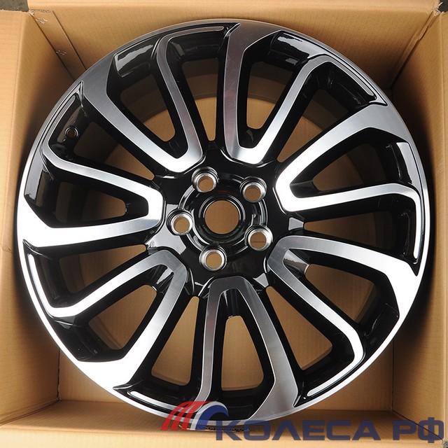 Литые диски Iwheel IV-701 9.5/21 5x120 ET49 d72.6 BM