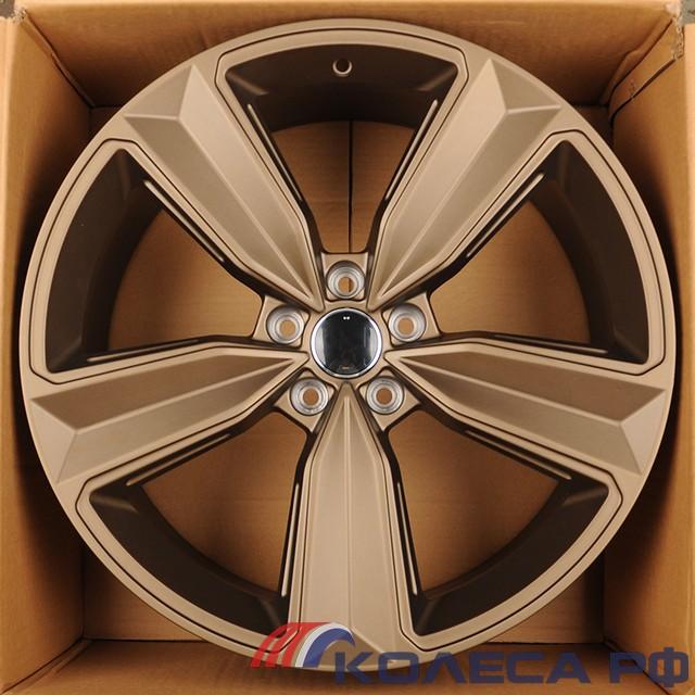 Литые диски Iwheel IVF-3056 9/20 5x112 ET30 d66.45 MATT BRONZE MILLING WINDOW