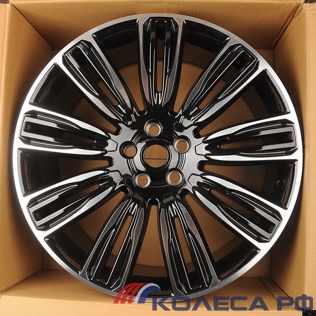 Литые диски Iwheel IVF-716 9.5/22 5x108 ET45 d63.4 BM