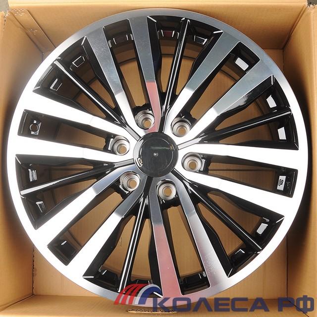 Литые диски Iwheel IVF-781 8/20 6x139.7 ET35 d78.1 BM