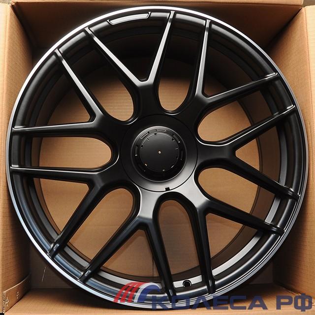 Литые диски Iwheel IVF-933 10/22 5x130 ET35 d84.1 MATT BM LIP