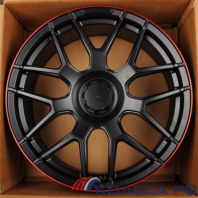 Литые диски Iwheel IVF-933 10/22 5x130 ET35 d84.1 MATT BM LIPRED
