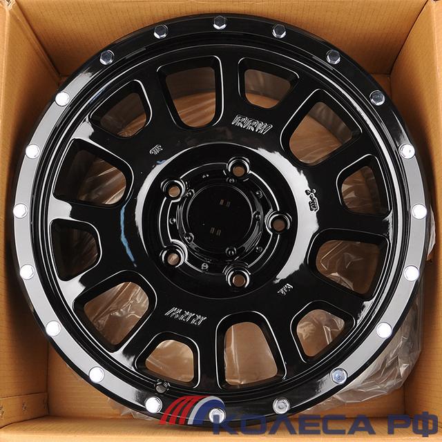 Литые диски Anzoo JT034-8 9/18 5x150 ET18 d110.1 BLACKRIVETS