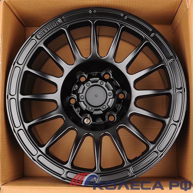 Литые диски Anzoo JT130-7 8.5/17 6x139.7 ET0 d110.1 MATT BLACK